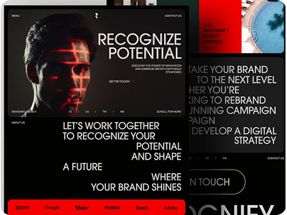 Website design project 7